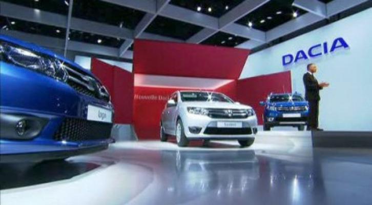 Dacia a prezentat noile Sandero şi Logan